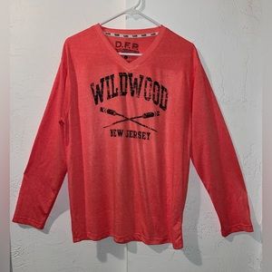 Dry Fit Performance Wildwood New Jersey Shirt